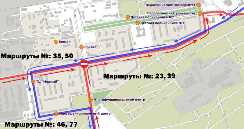 Маршрут 39 автобуса бийск схема проезда